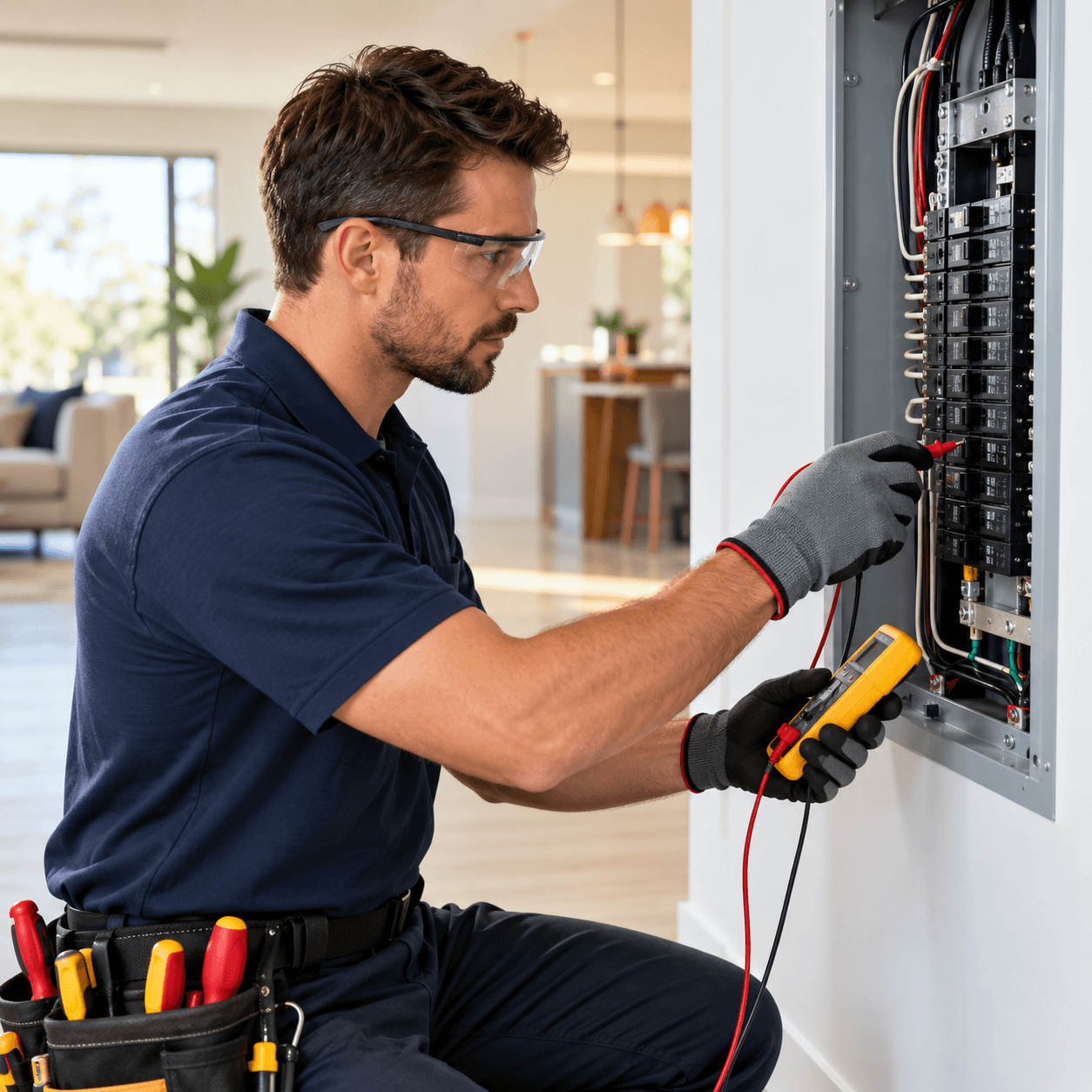 Electrical safety check