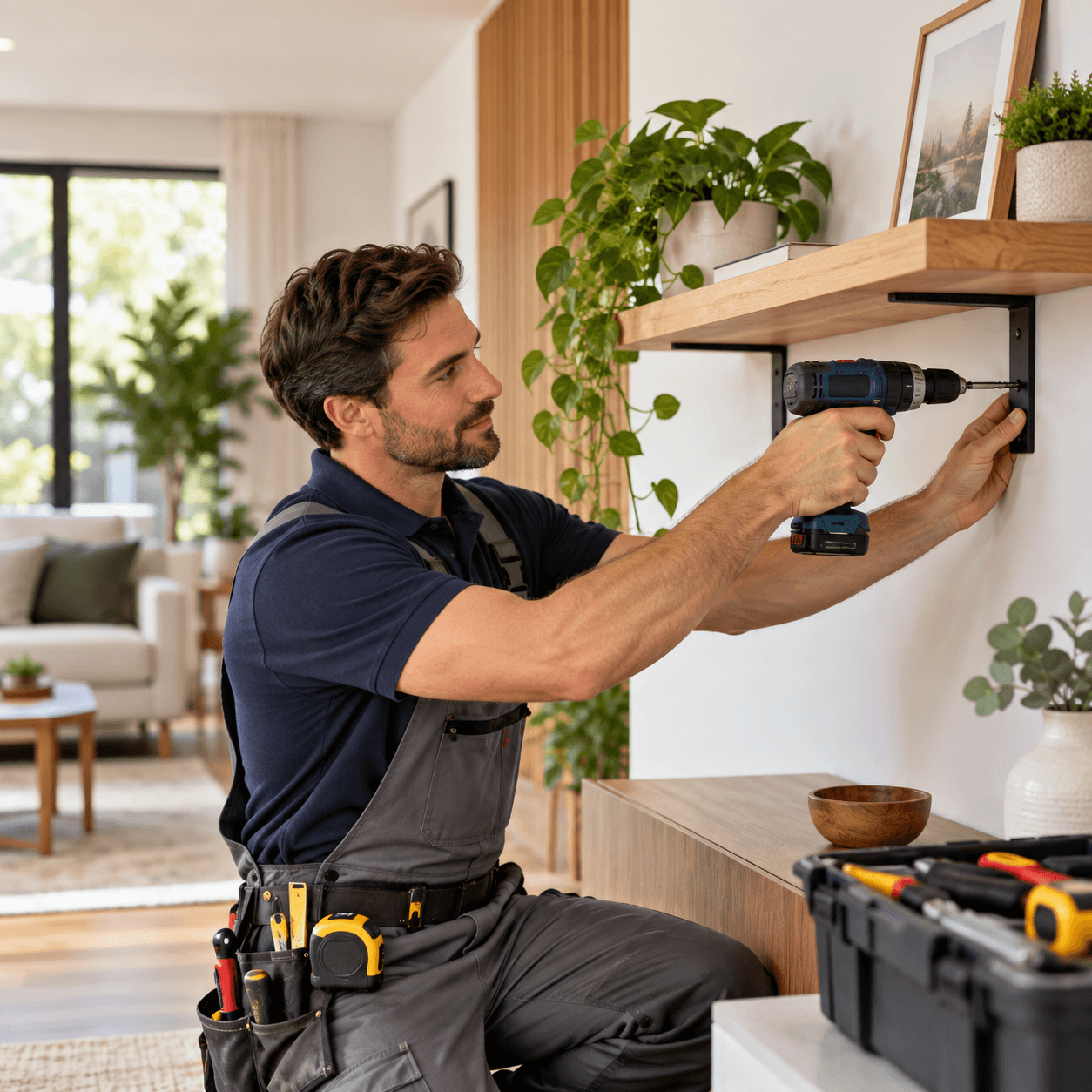 Handyman half-day